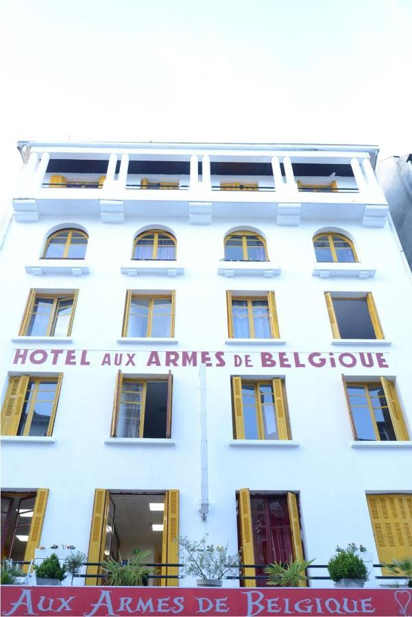 Hotel Aux Armes De Belgique Lourdes Exterior photo
